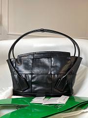 Bottega Veneta Arco Slouchy Black Leather Small 48 Bag - 1