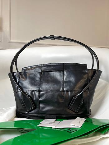 Bottega Veneta Arco Slouchy Black Leather Small 48 Bag