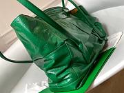 Bottega Veneta Arco Slouchy Green Leather Maxi 56 Bag - 5