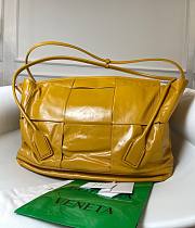 Bottega Veneta Arco Slouchy Yellow Leather Maxi 58 Bag - 1