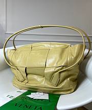 Bottega Veneta Arco Slouchy Light Yellow Leather Maxi 56 Bag - 1