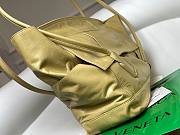 Bottega Veneta Arco Slouchy Light Yellow Leather Maxi 56 Bag - 6