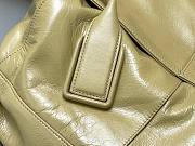 Bottega Veneta Arco Slouchy Light Yellow Leather Maxi 56 Bag - 4