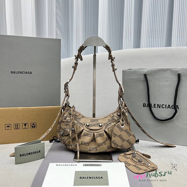 Balenciaga Extra Small Le Cagole Shoulder Bag - 1