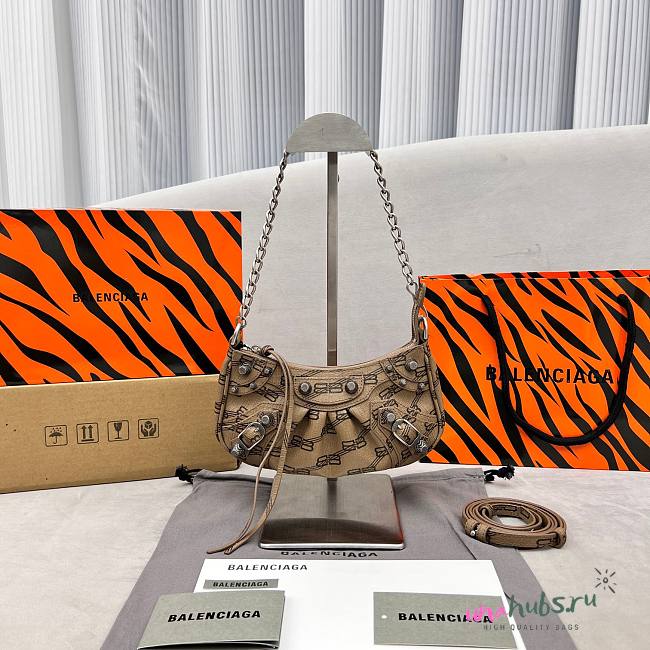 Balenciaga Extra Small Chain Le Cagole Shoulder Bag - 1