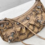 Balenciaga Extra Small Chain Le Cagole Shoulder Bag - 4