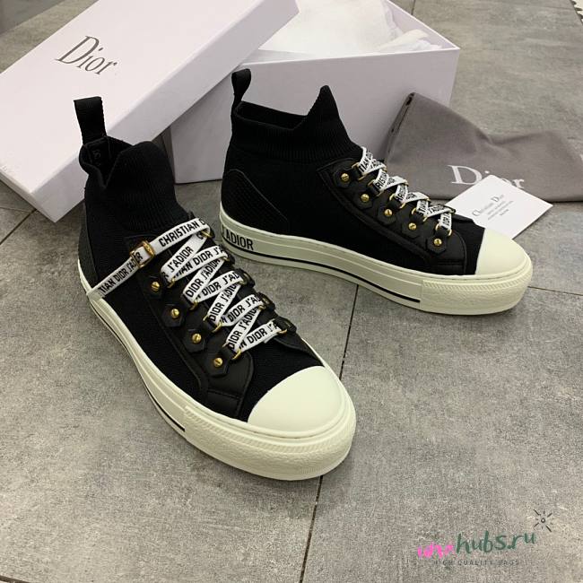 Dior Walk'n'ndior black sneaker 02 - 1