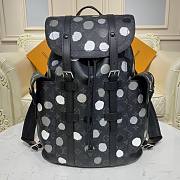 Louis Vuitton x Yayoi Kusama Christopher Backpack - 1