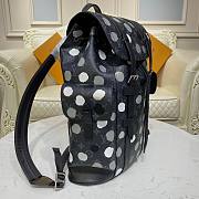 Louis Vuitton x Yayoi Kusama Christopher Backpack - 6