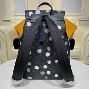 Louis Vuitton x Yayoi Kusama Christopher Backpack - 5