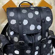 Louis Vuitton x Yayoi Kusama Christopher Backpack - 4