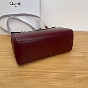 Celine Medium Soft 16 bag in Red Smooth Calfskin - 4