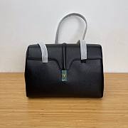 Celine Medium Soft 16 bag in Black Smooth Calfskin - 1