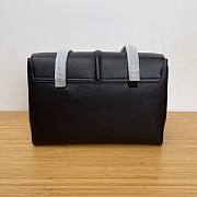 Celine Medium Soft 16 bag in Black Smooth Calfskin - 5