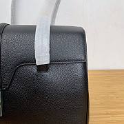 Celine Medium Soft 16 bag in Black Smooth Calfskin - 3