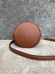 Celine 16 small smooth calfskin brown bucket bag - 2