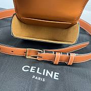 Celine triomphe brown leather belt bag - 3