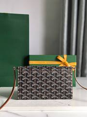 Goyard Varenne Monogram Canvas Brown Wallet - 2