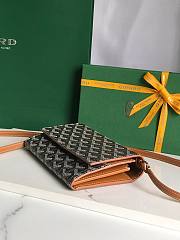 Goyard Varenne Monogram Canvas Brown Wallet - 4