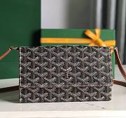 Goyard Varenne Monogram Canvas Brown Wallet - 1