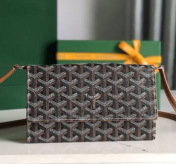 Goyard Varenne Monogram Canvas Brown Wallet