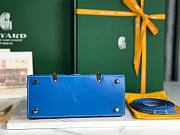 Goyard Saigon Structure Blue Bag - 4