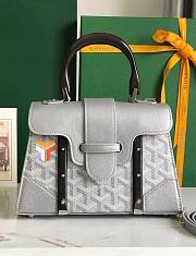 Goyard Saigon Structure Sliver Bag - 6