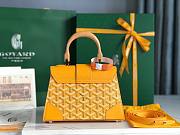 Goyard Saigon Structure Yellow Bag - 5