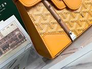 Goyard Saigon Structure Yellow Bag - 4