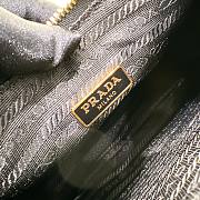 Prada Saffiano Black Leather Shoulder Bag - 2