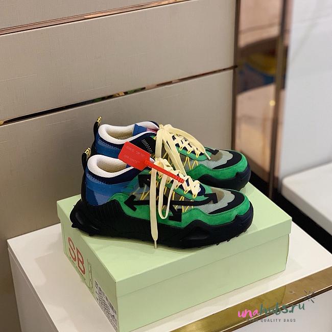 Off-White Virgil Abloh Chunky Running Sneakers - 1