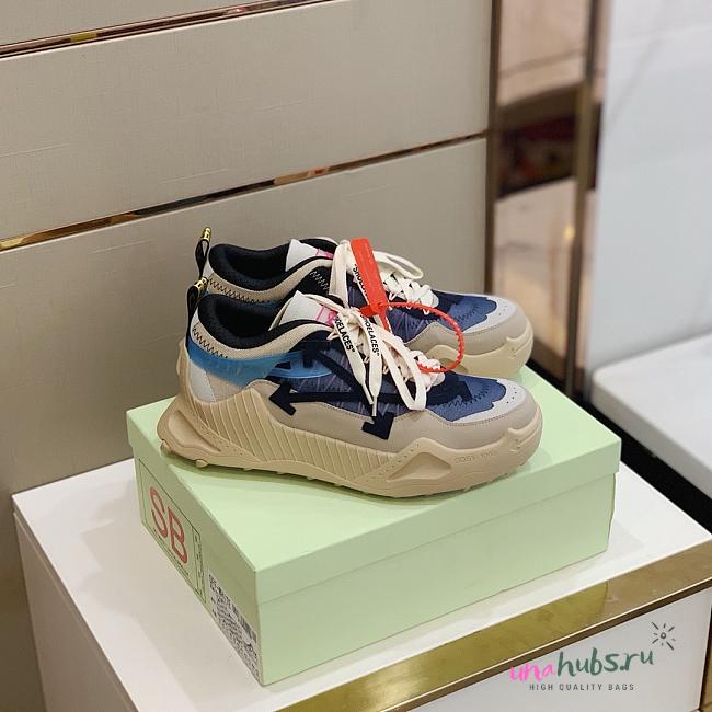 Off-White Virgil Abloh Chunky Running Sneakers 02 - 1