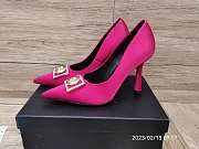 Versace Medusa red pink pumps  - 1