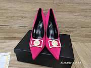 Versace Medusa red pink pumps  - 6