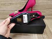 Versace Medusa red pink pumps  - 5