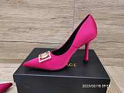 Versace Medusa red pink pumps  - 3