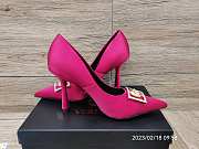 Versace Medusa red pink pumps  - 2