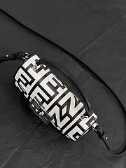 Fendi Fendigraphy Baguette Mini leather bag - 5