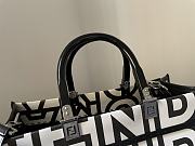 Fendi Fendigraphy Sunshine Leather Bag - 3