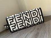 Fendi Fendigraphy Sunshine Leather Bag - 4