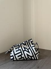 Fendi Fendigraphy First Leather Bag - 6