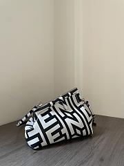 Fendi Fendigraphy First Leather Bag - 5