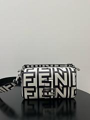 Fendi Fendigraphy Baguette Medium leather bag - 1