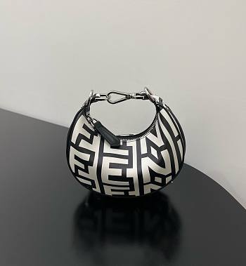 Fendi Fendigraphy Small Leather Bag