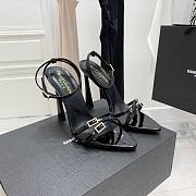 YSL Black Gippy 110 Heel - 1