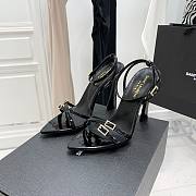 YSL Black Gippy 110 Heel - 4