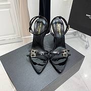 YSL Black Gippy 110 Heel - 2