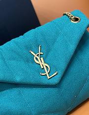 YSL Loulou Small Puffy matelassé leather bag - 6