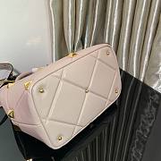 Valentino small Roman Stud Beige Nappa Leather Bag - 2