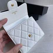 Chanel CF caviar gold wallet - 3